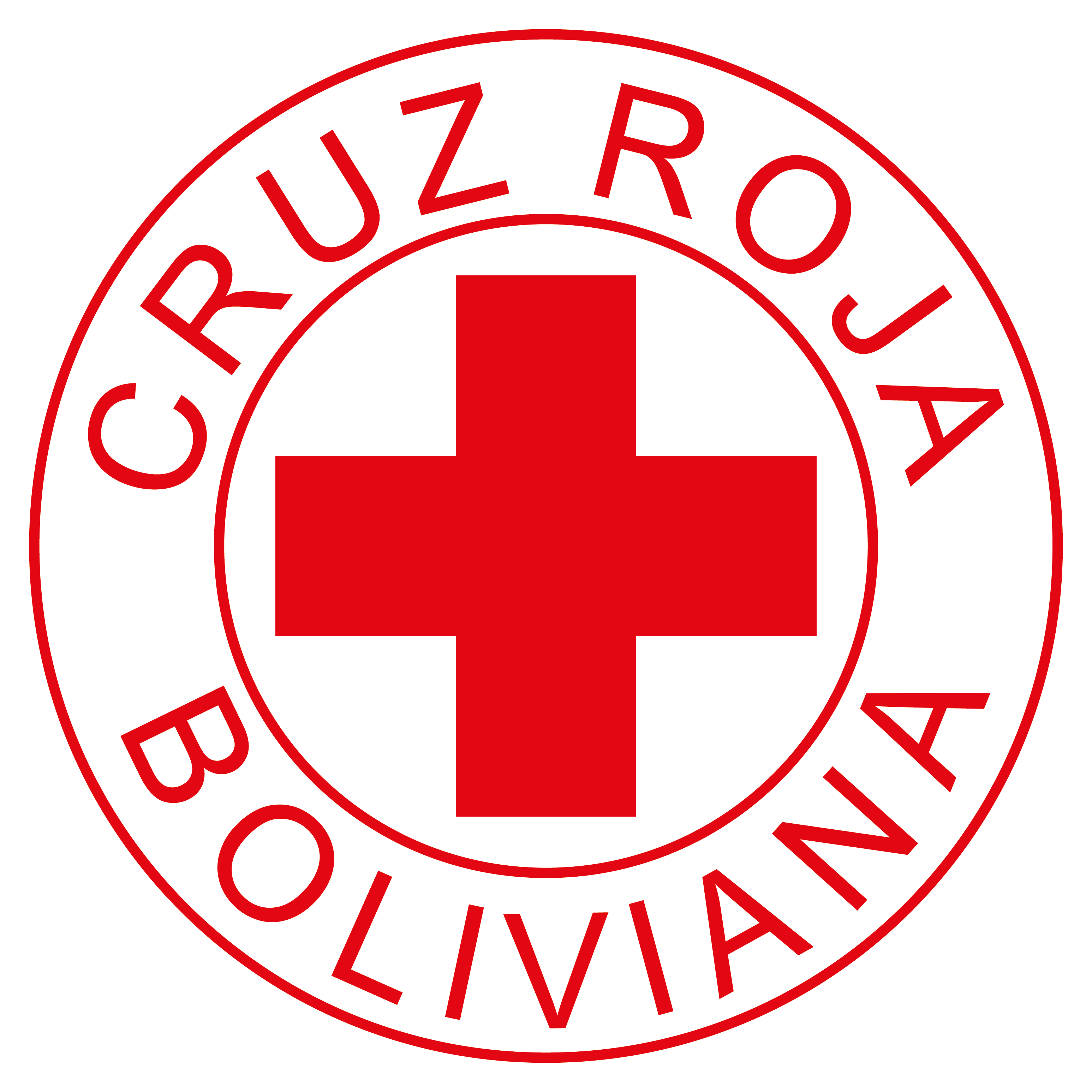 Logo Cruz Rojo Boloviana